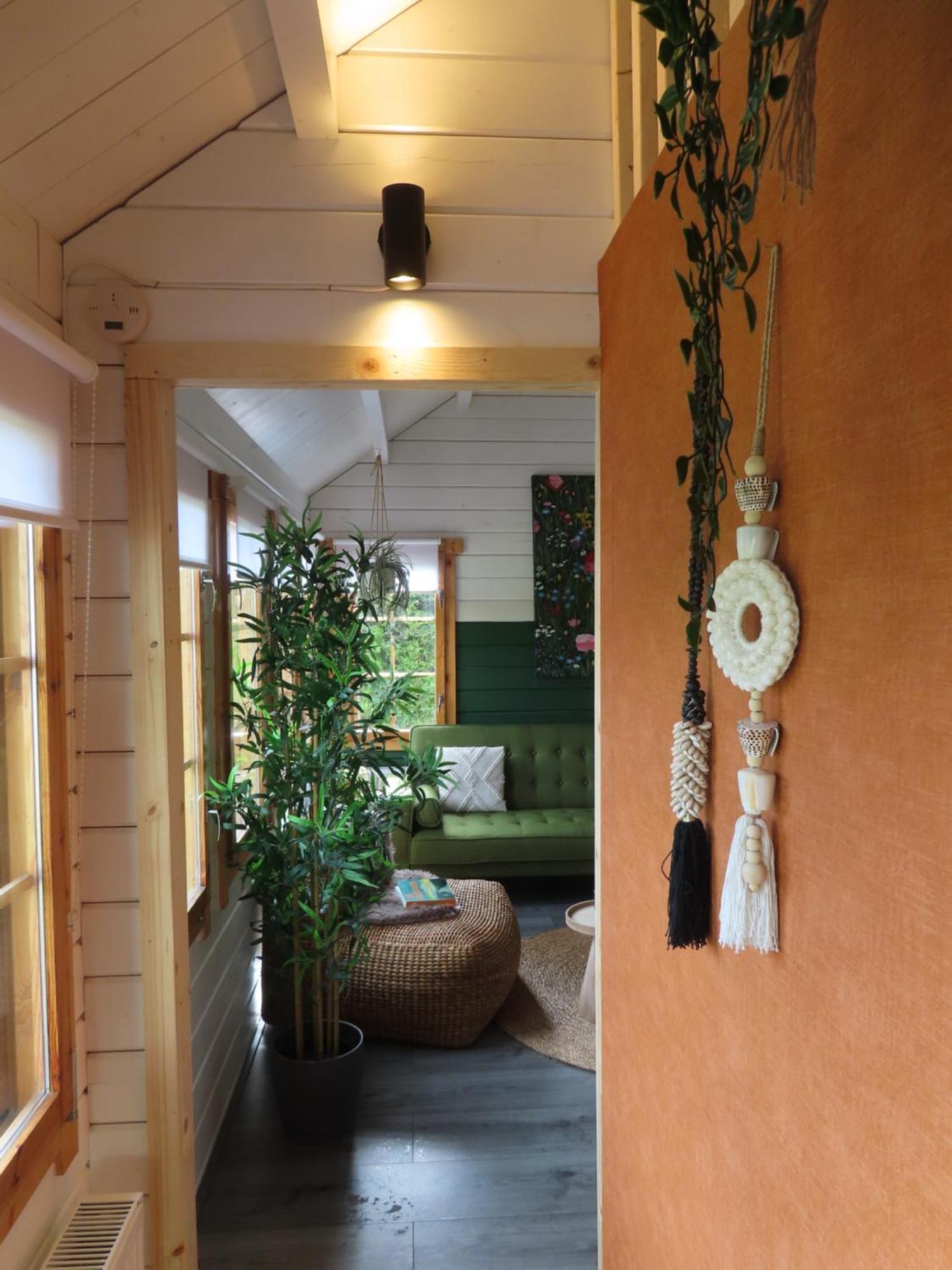 Tiny Botanic House Villa Tzummarum Luaran gambar
