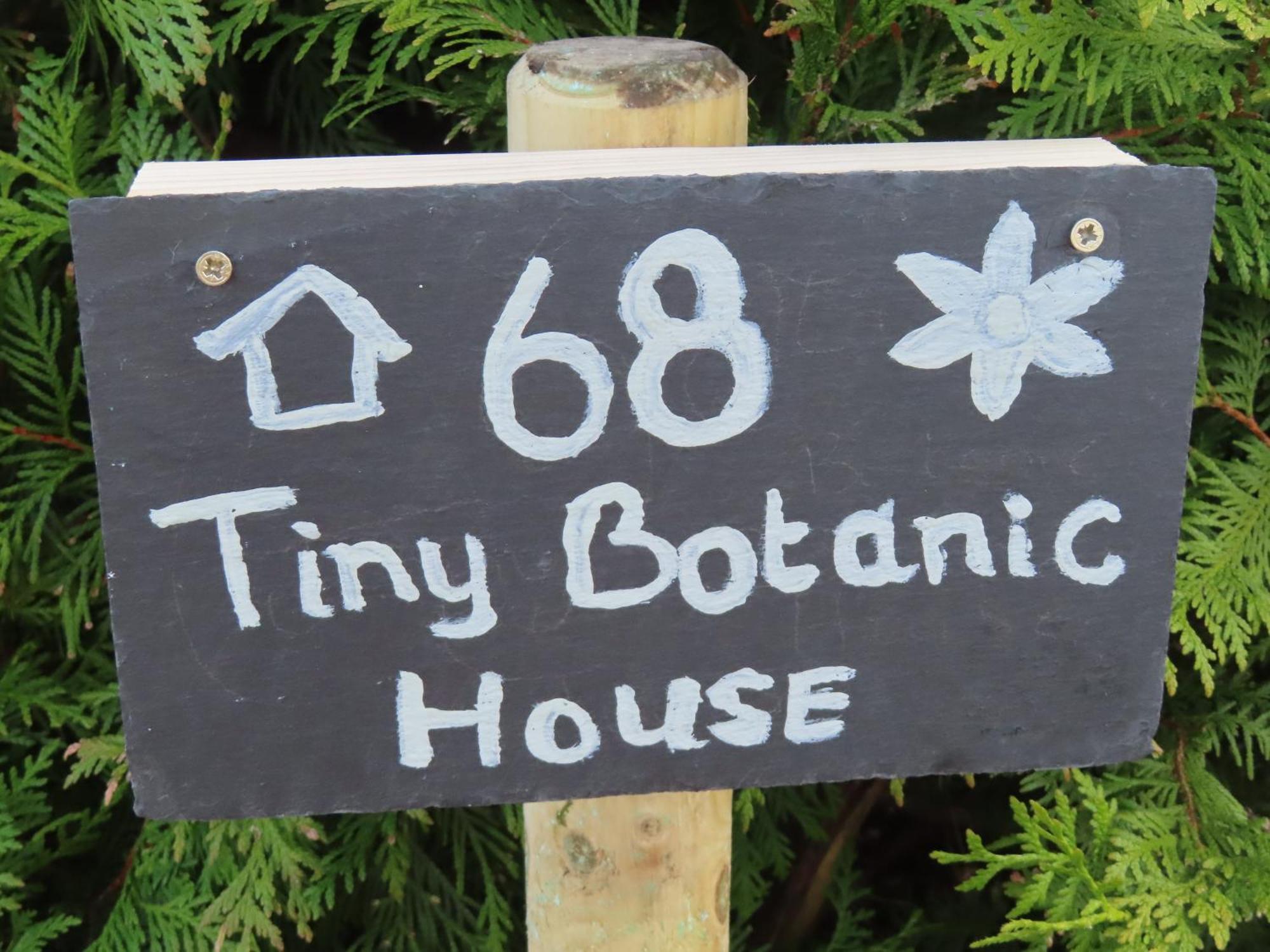 Tiny Botanic House Villa Tzummarum Luaran gambar