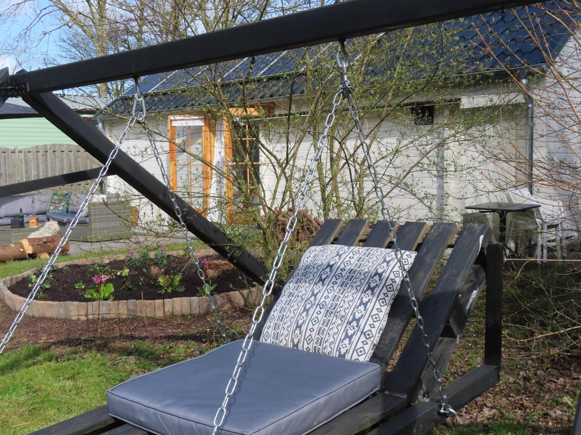 Tiny Botanic House Villa Tzummarum Luaran gambar