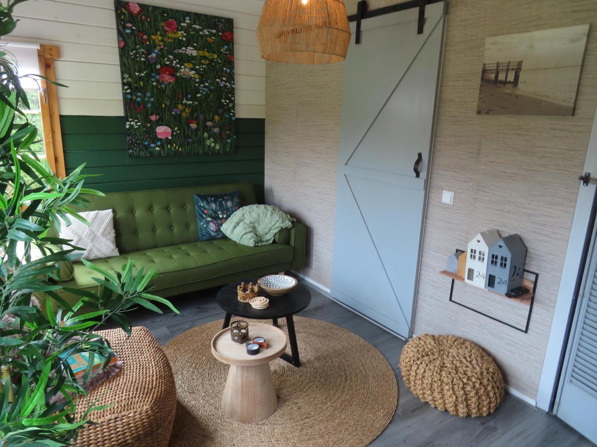 Tiny Botanic House Villa Tzummarum Luaran gambar