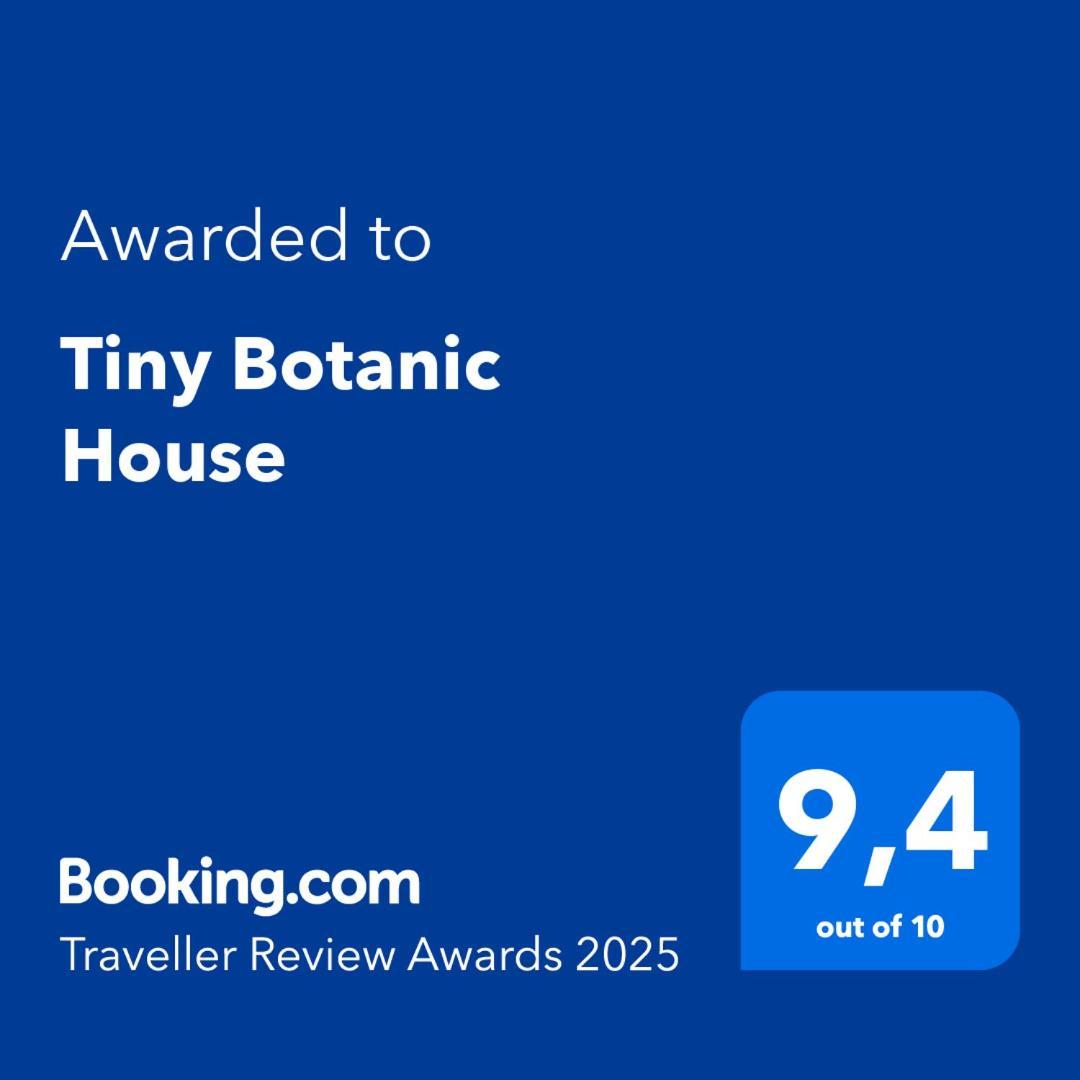 Tiny Botanic House Villa Tzummarum Luaran gambar